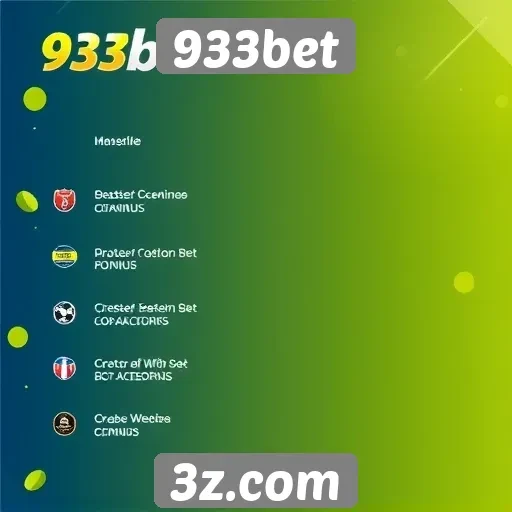 Comparativo entre bônus oferecidos pelo 933bet