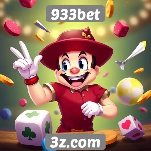 Análise das opções de jogos disponíveis no 933bet