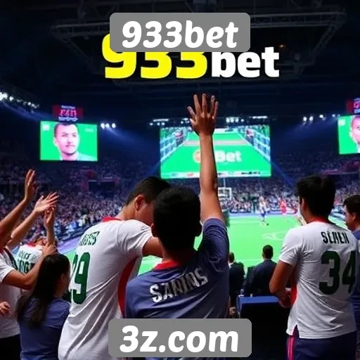 Eventos ao vivo no 933bet atraem muitos apostadores