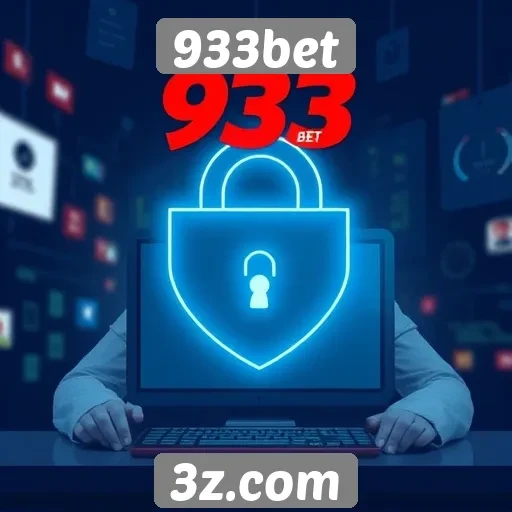 Análise de segurança do site 933bet